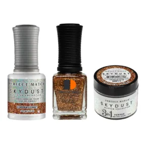 Perfect Match Sky Dust Glitter Trio - 11 Copper Comet