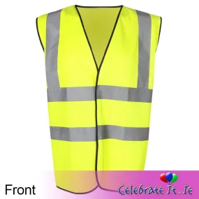 Personalised Hi-Vis Vest