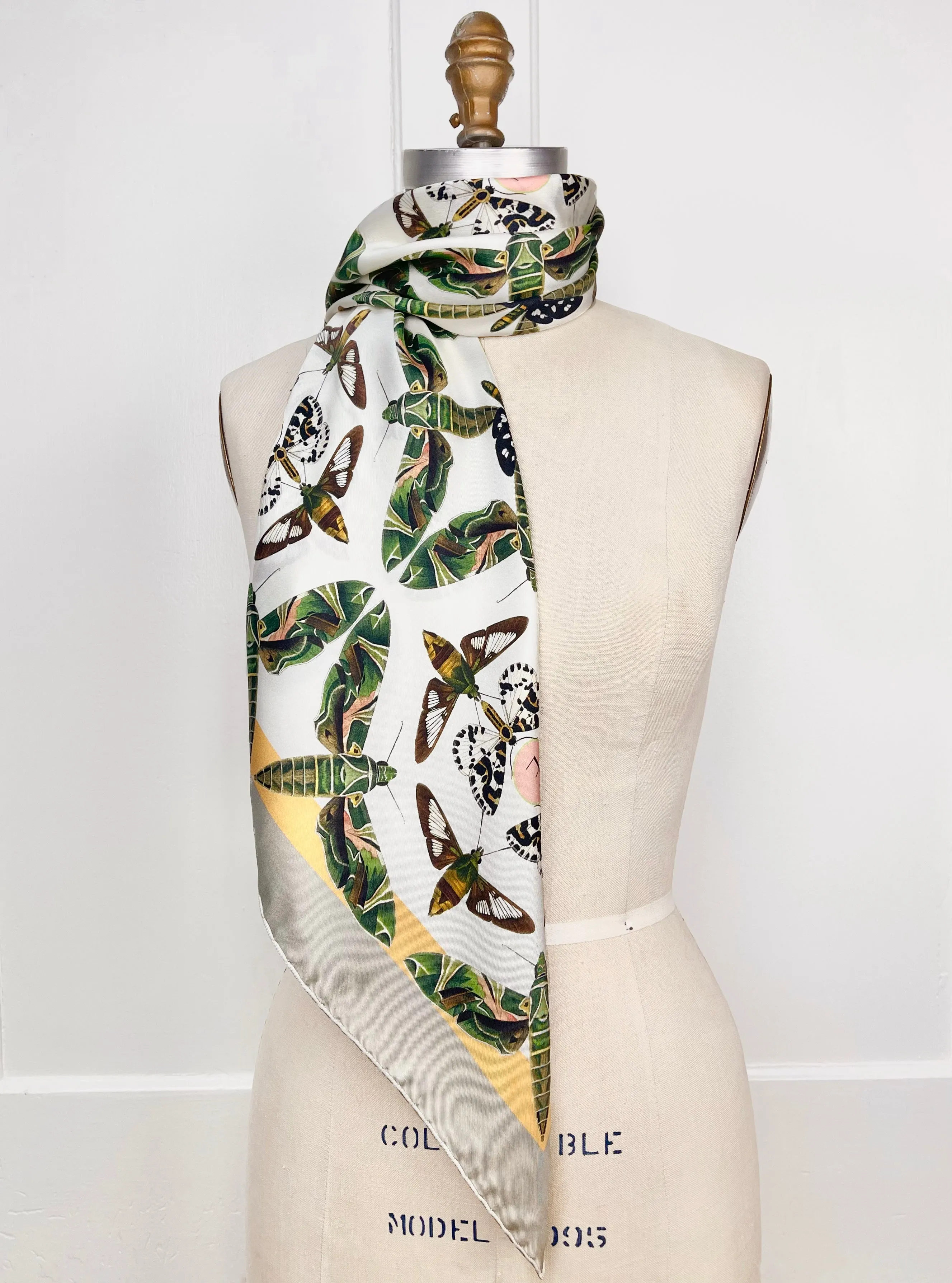 Personalized Kaleidoflies Scarf