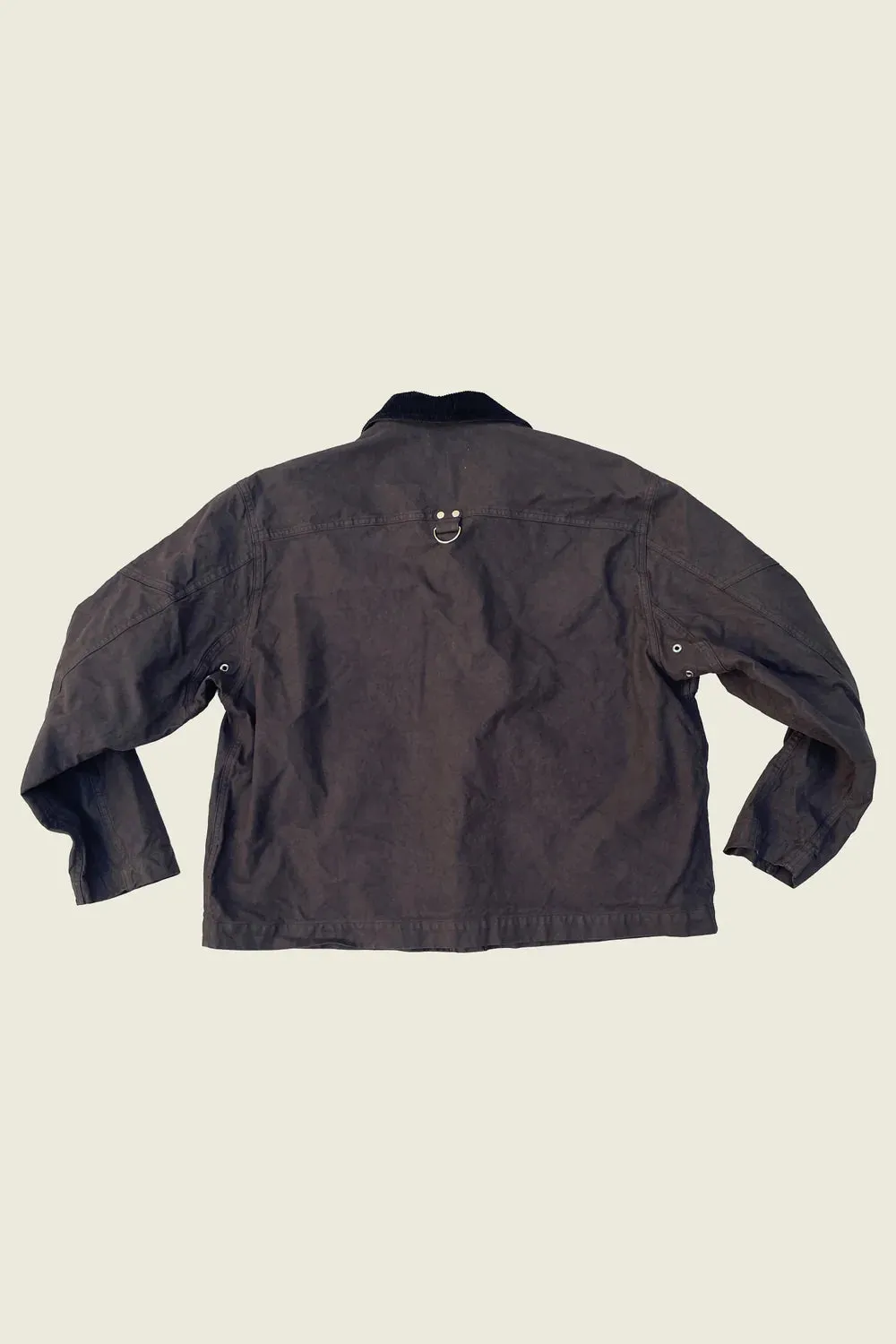 PHIPPS HARD WORK JACKET BEAR BLACK