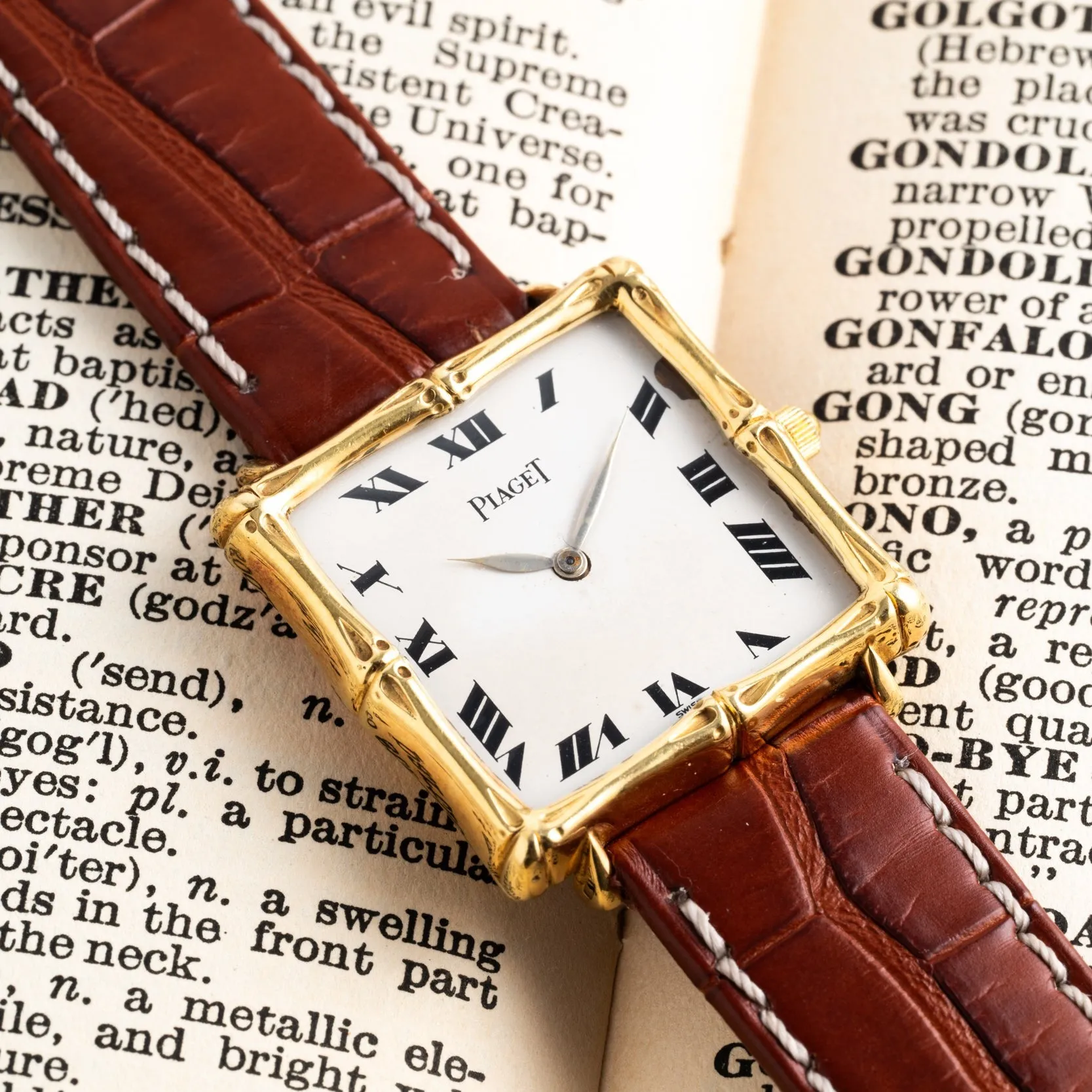 Piaget 'Bamboo' Dress Watch