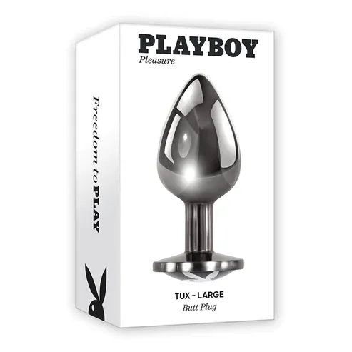 Playboy Tux Butt Plug Large