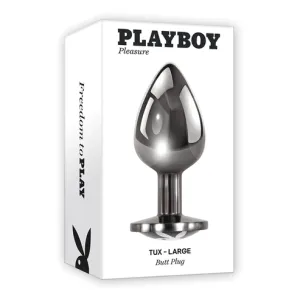 Playboy Tux Butt Plug Large