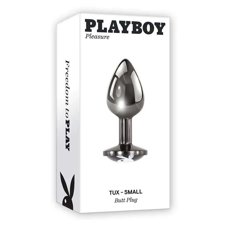 Playboy Tux Butt Plug Small