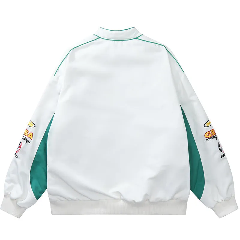 PopFlying Racing Winter Jacket Number 8