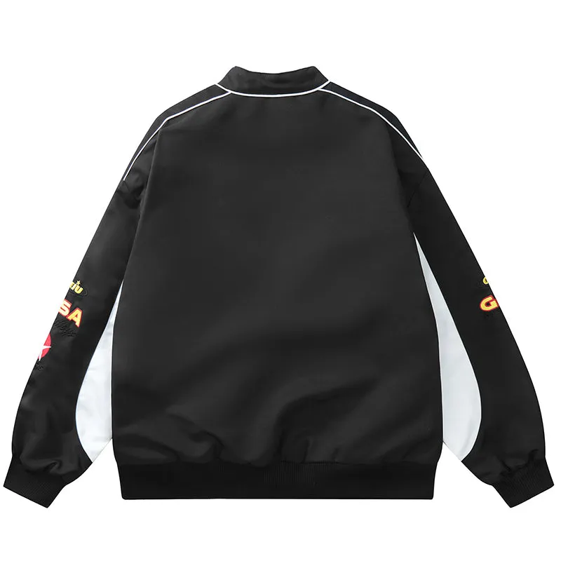 PopFlying Racing Winter Jacket Number 8