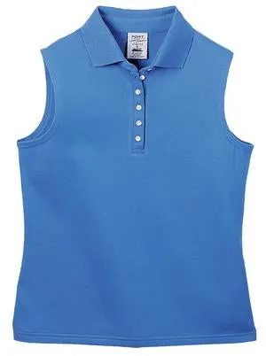 Port Authority - Ladies Sleeveless Sport Shirt.  L461