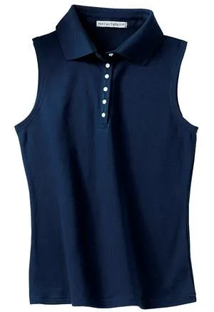 Port Authority - Ladies Sleeveless Sport Shirt.  L461