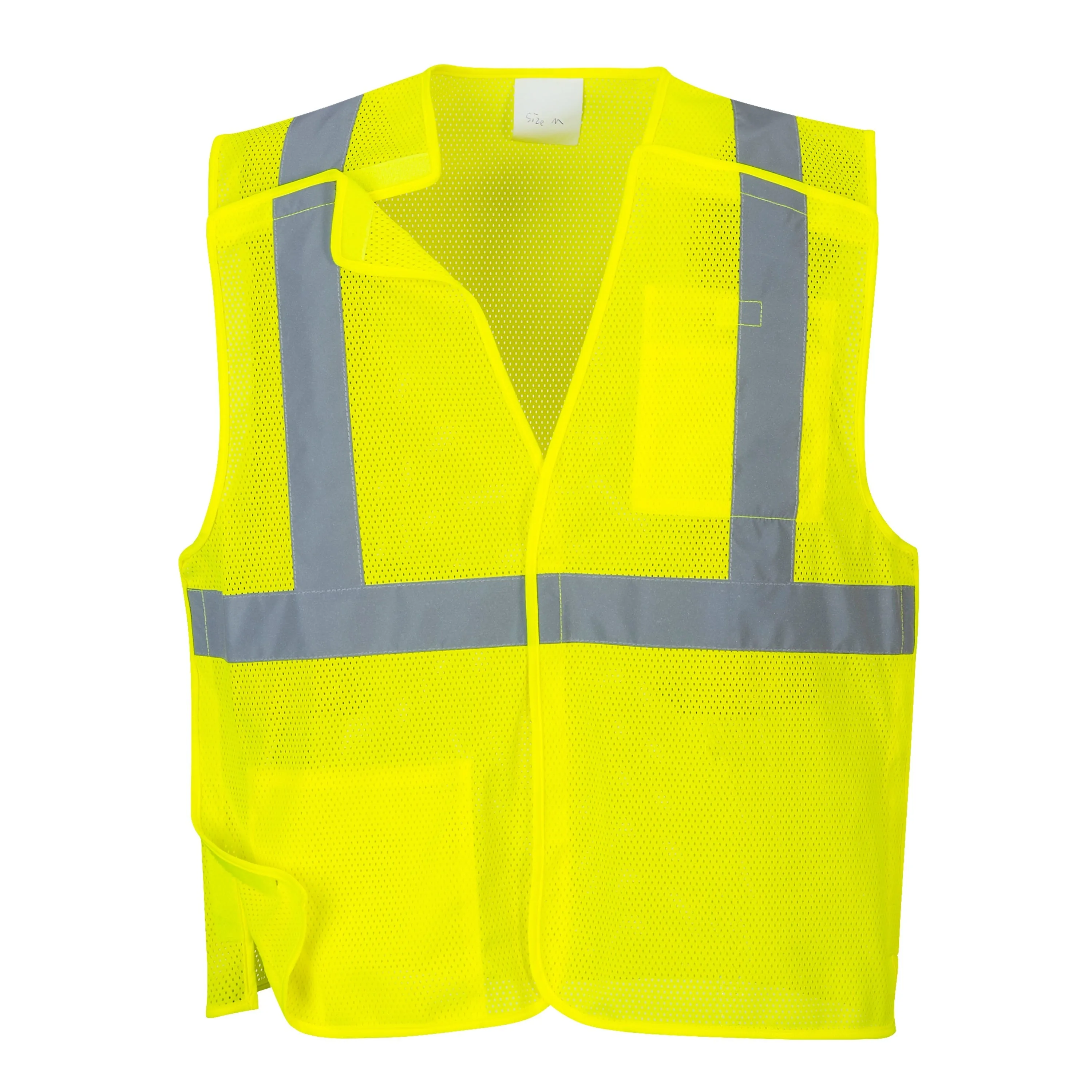 PORTWEST® 5 Point Breakaway Hi Vis Safety Vest - ANSI Class 2 - US384