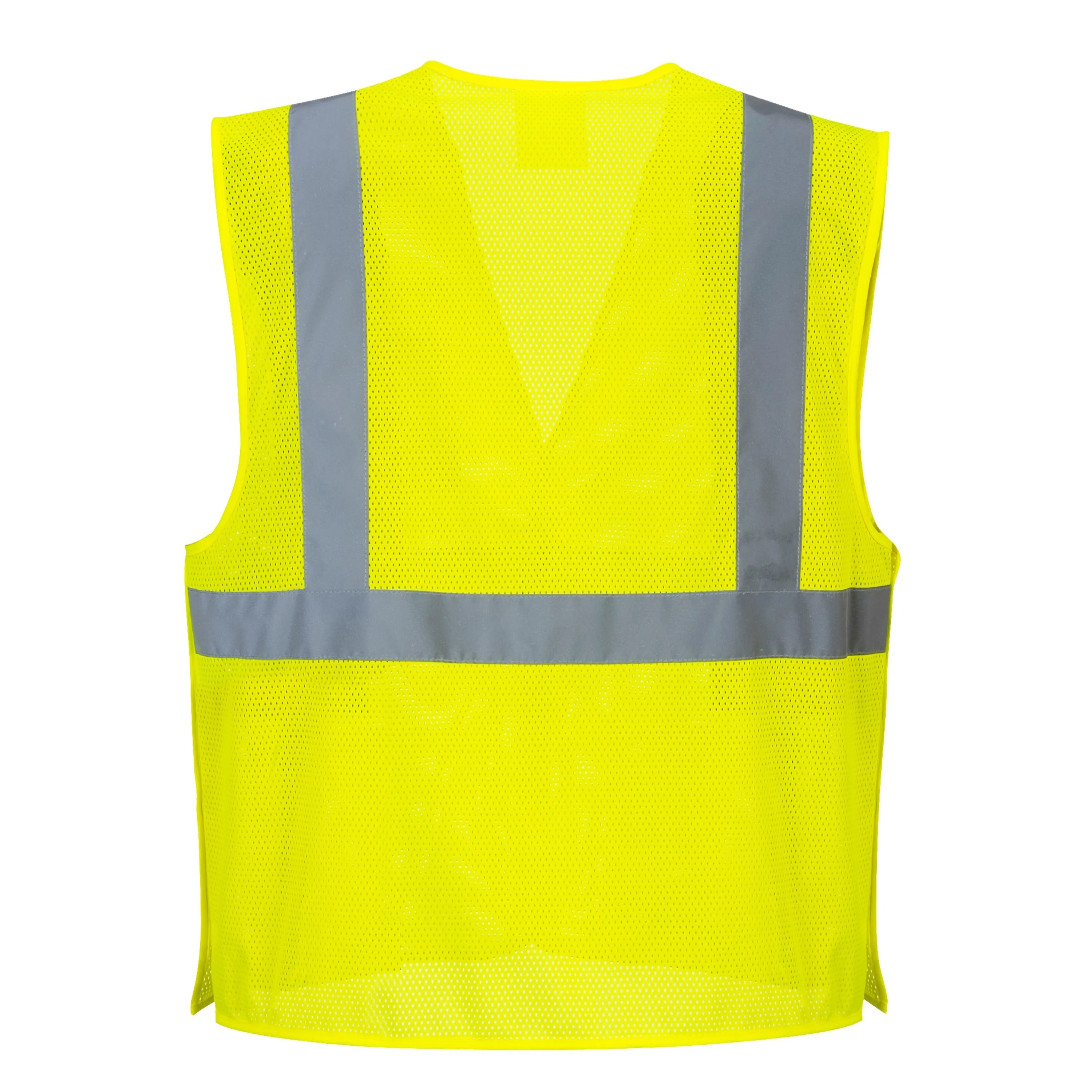 PORTWEST® 5 Point Breakaway Hi Vis Safety Vest - ANSI Class 2 - US384