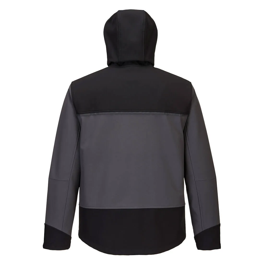 Portwest KX362 - KX3 Hooded Softshell Gray/Black