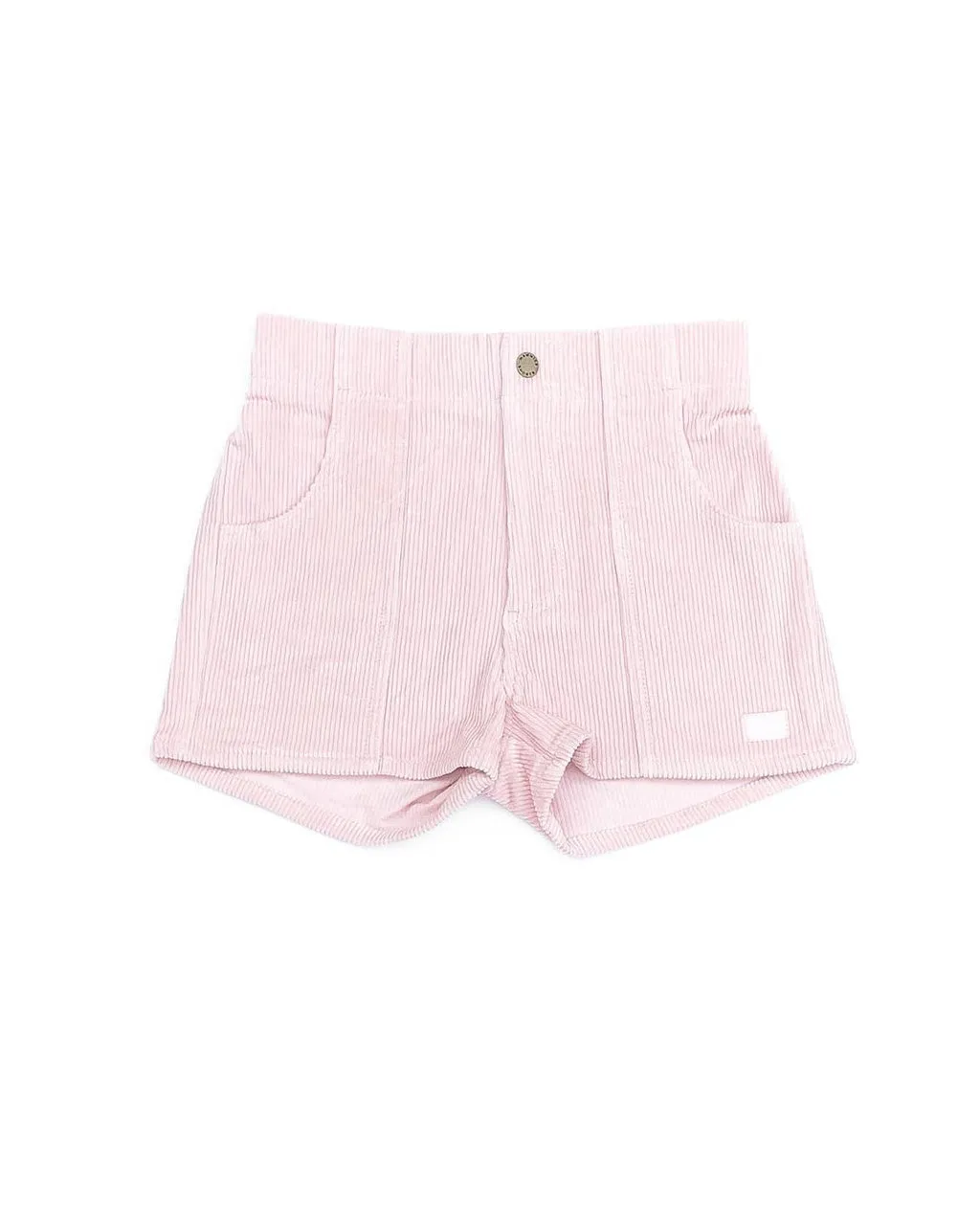 Powder Pink Spring Shorts