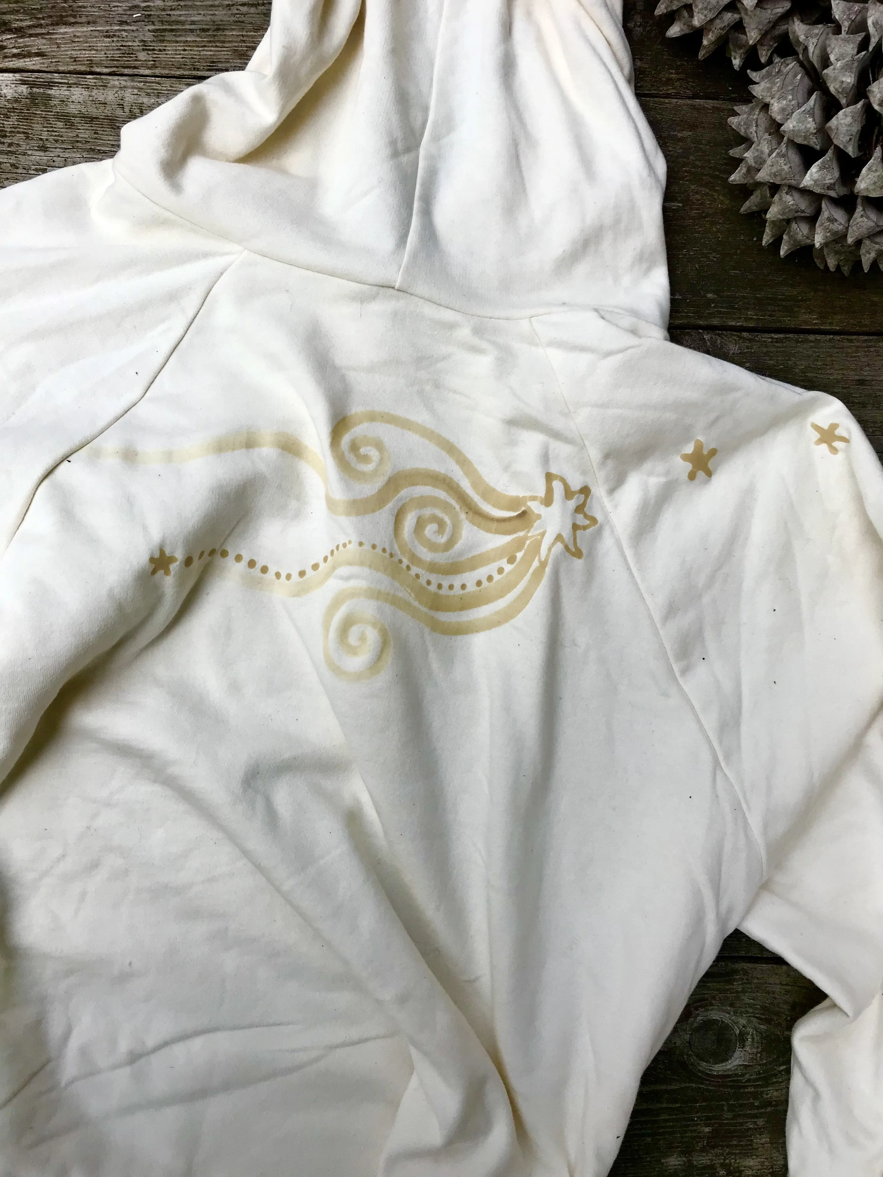 Pre-Waxed Pullover Batik Hoodie Project - The Art Of Creative Batik Members Only