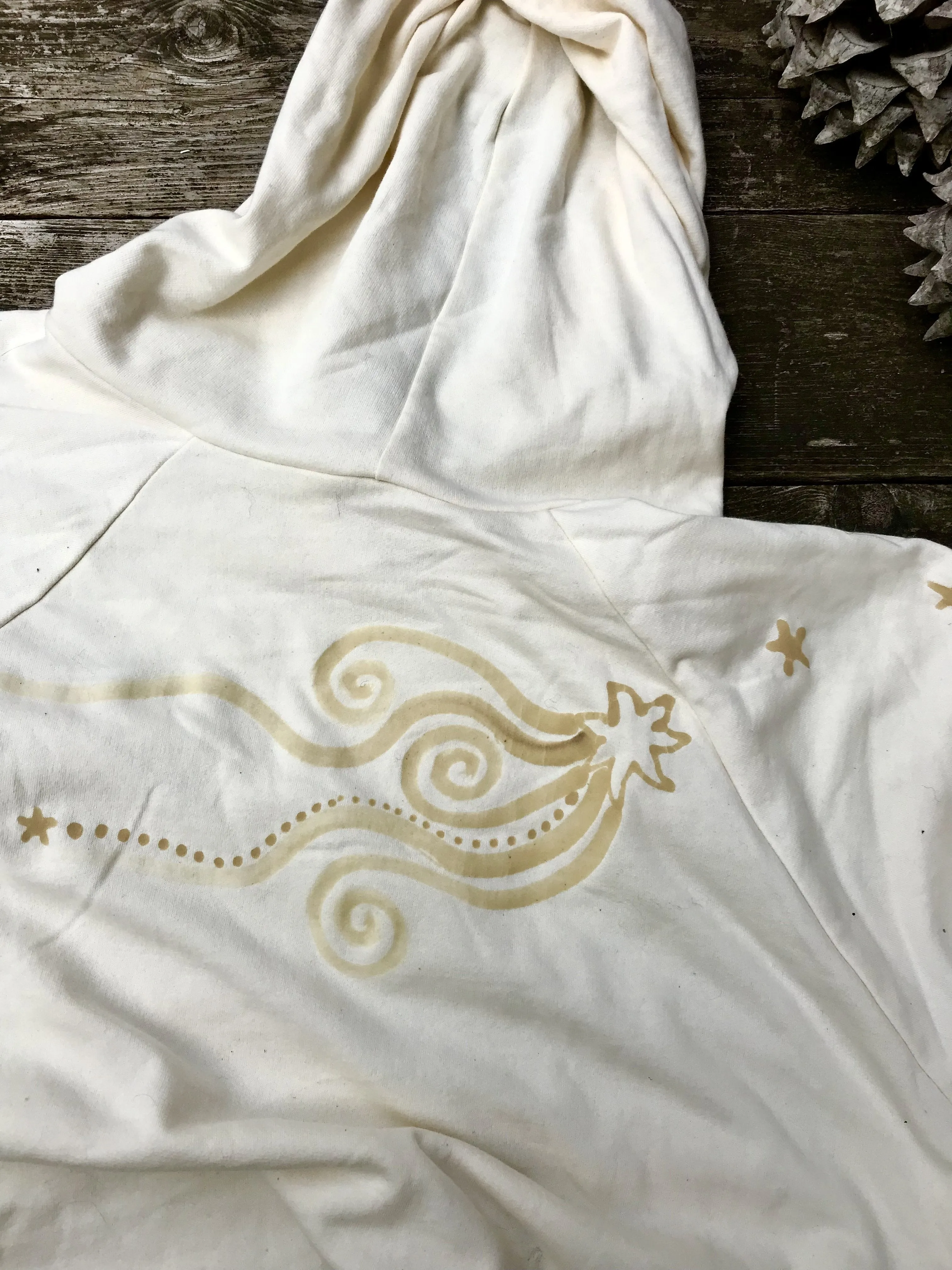 Pre-Waxed Pullover Batik Hoodie Project - The Art Of Creative Batik Members Only