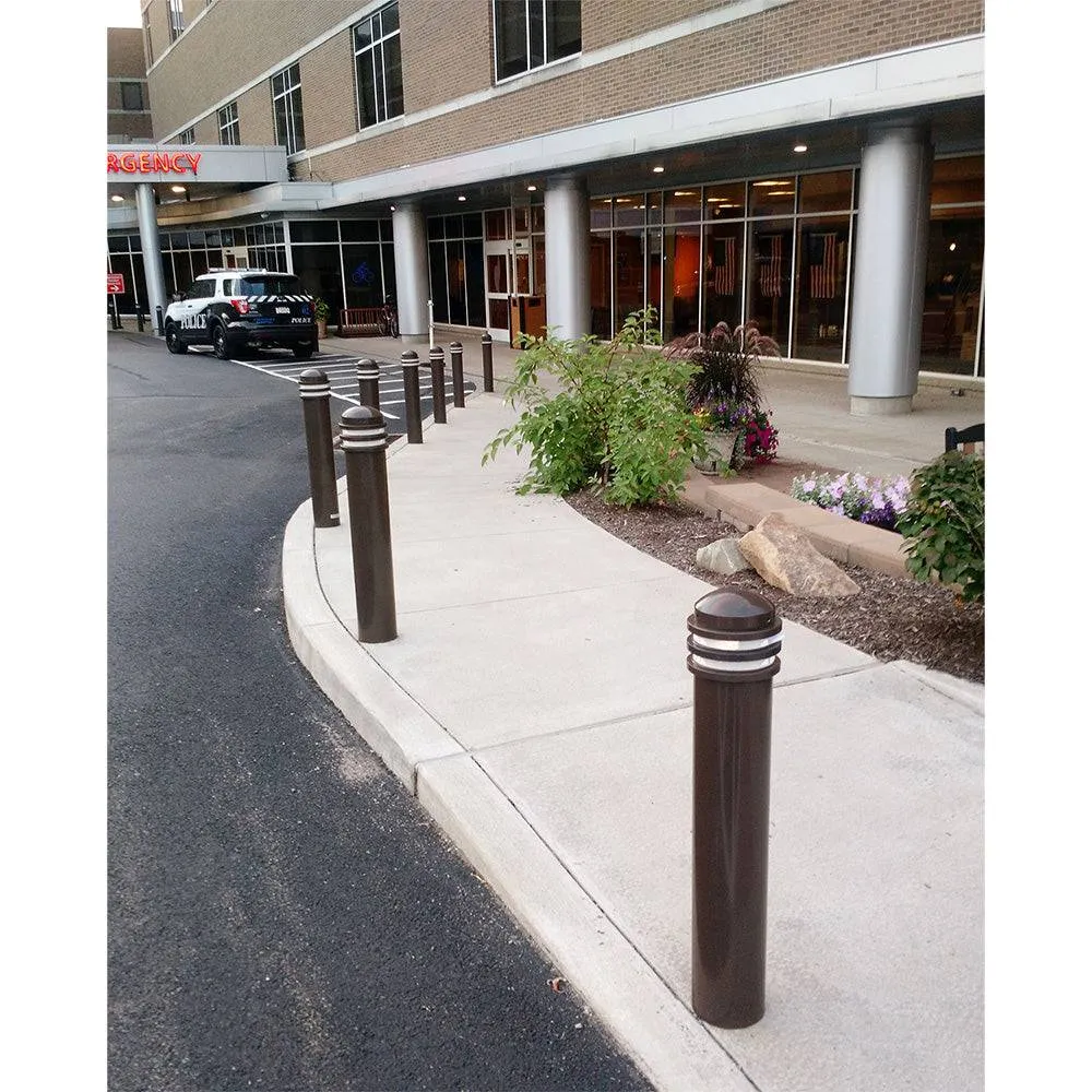 R-7576 Bollard: Durable & Stylish Security Solution