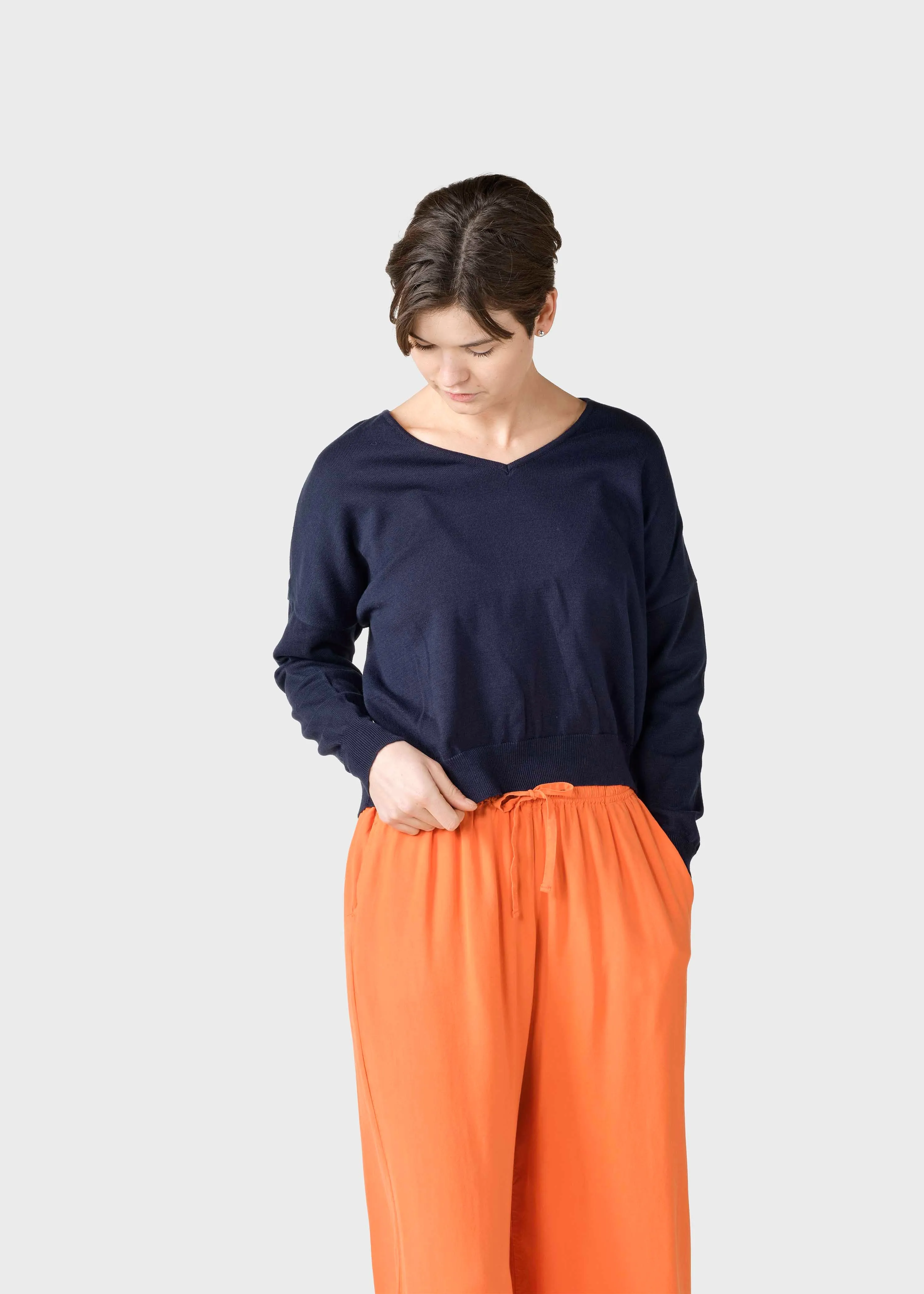 Randi knit - Navy