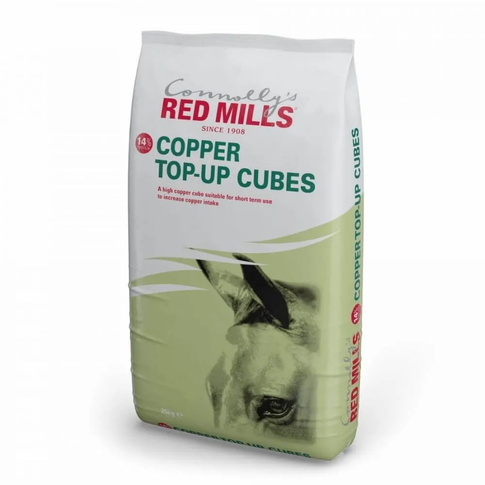 Red Mills Copper Top Up Cubes 14% 20kg