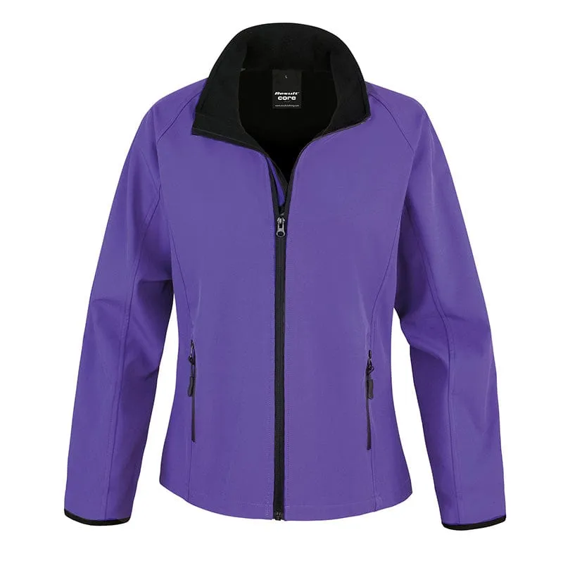 Result Core R231F Ladies Printable Softshell Jacket