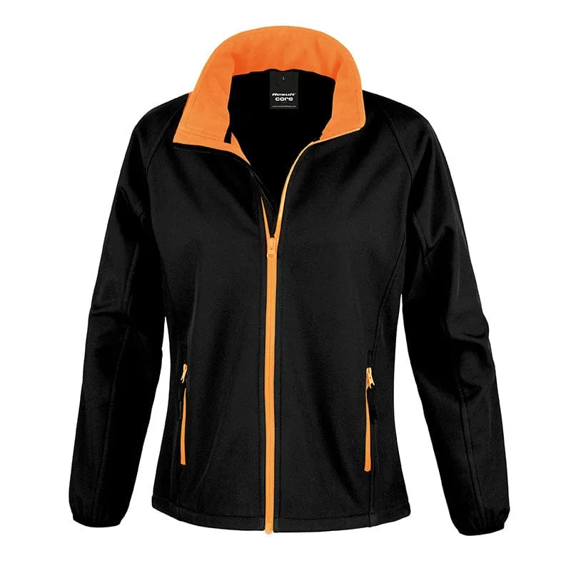 Result Core R231F Ladies Printable Softshell Jacket