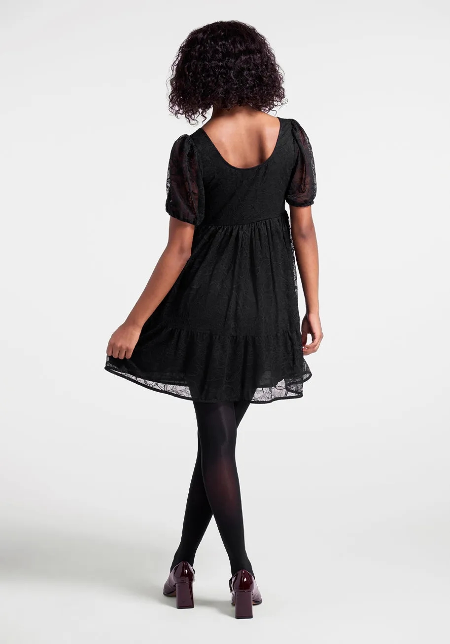 Right Lace, Right Time Babydoll Dress