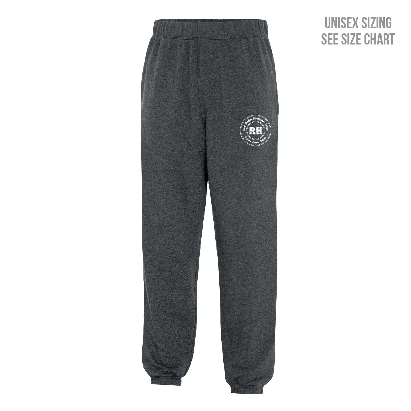 River Heights Unisex Sweatpants (RHEST002-F2800)