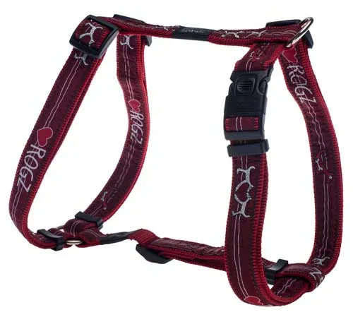 Rogz Fancy Dress - Extra Large Harness & Collar