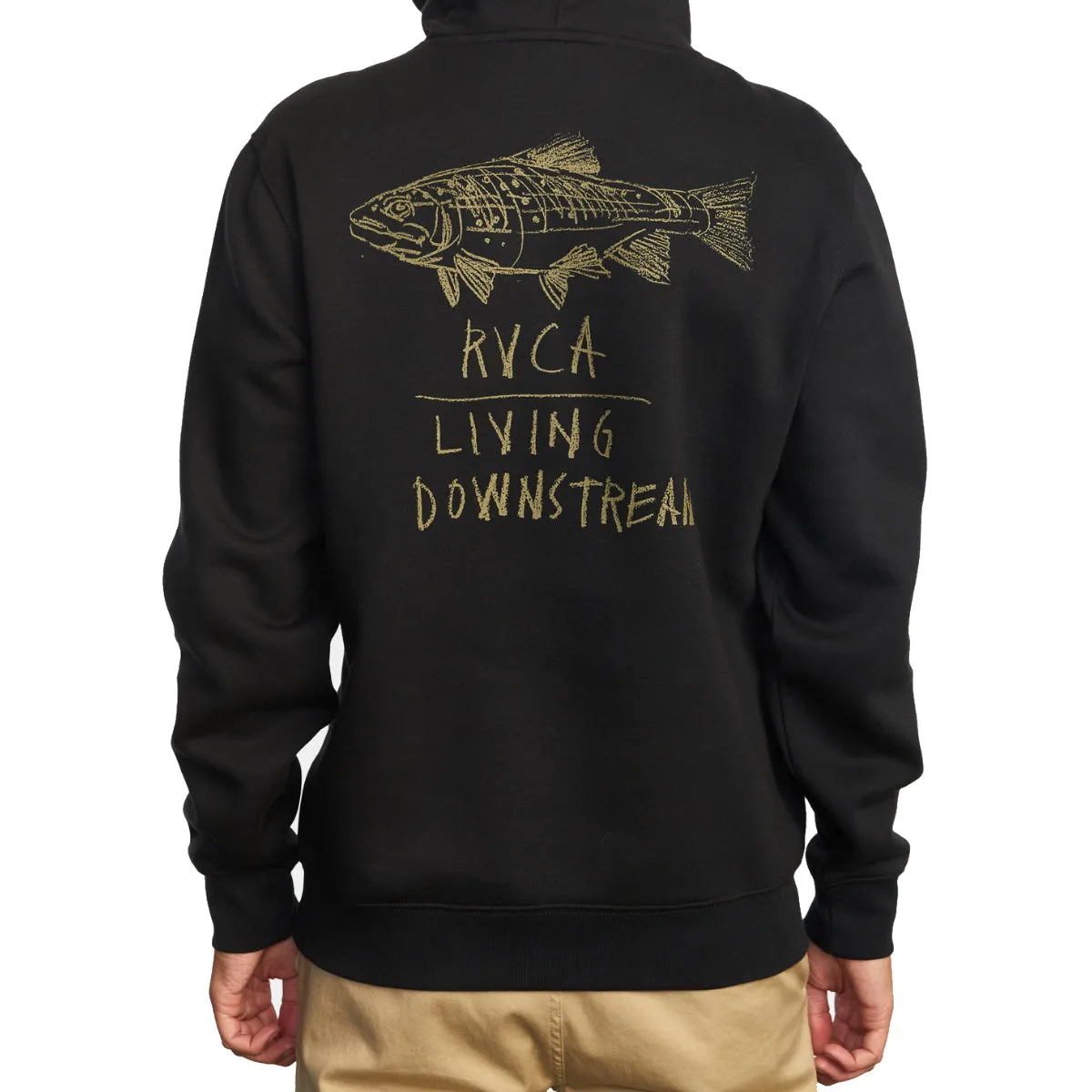 RVCA Downstream Pullover Hoodie