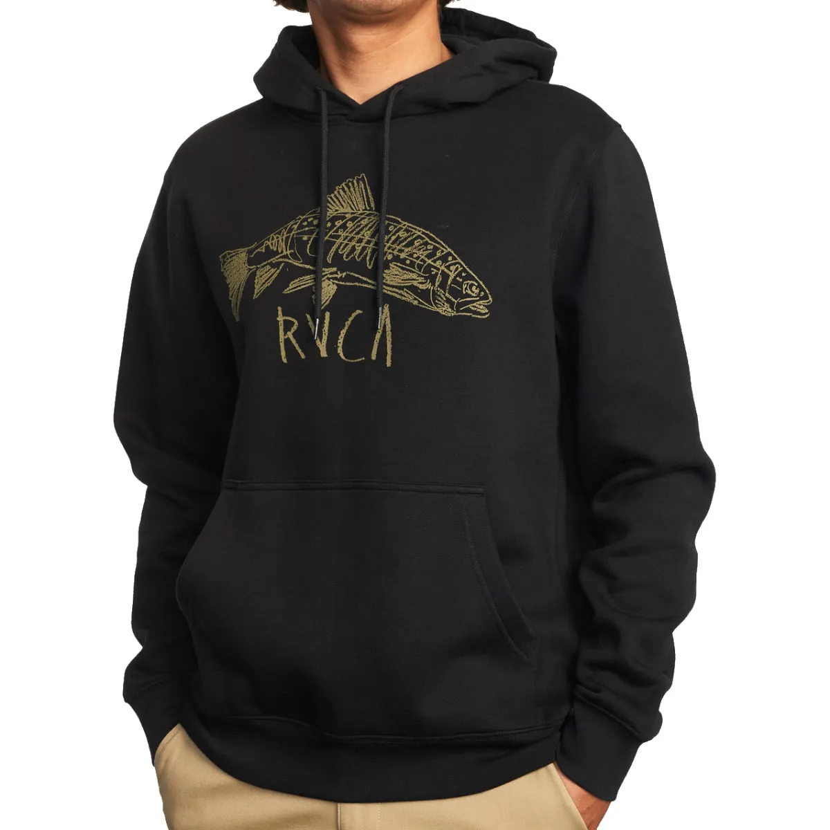 RVCA Downstream Pullover Hoodie