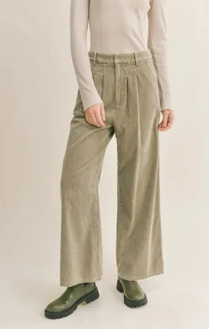 Sage Kahlo Cord Pants