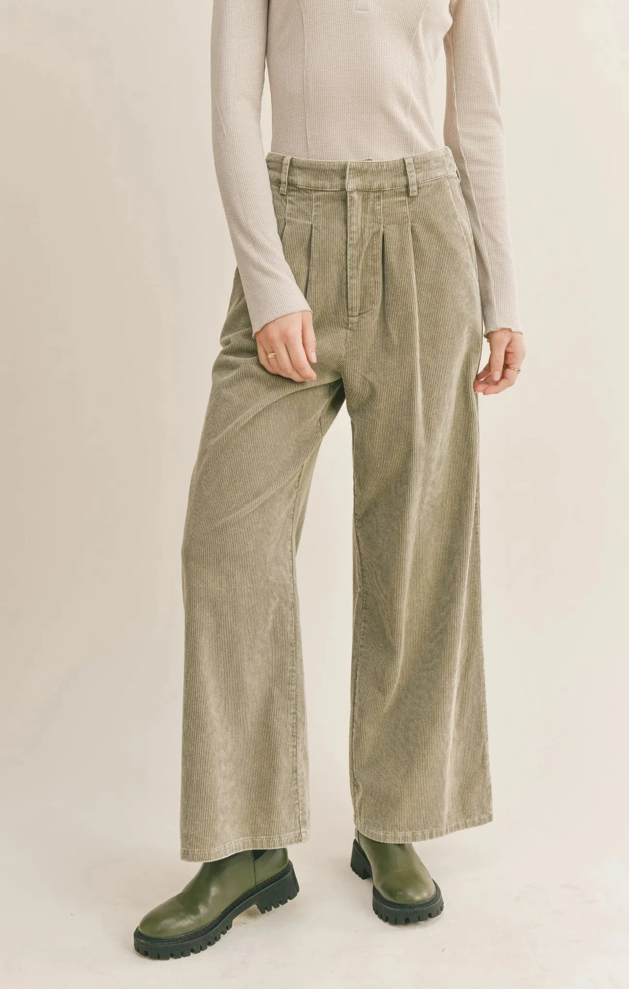 Sage Kahlo Cord Pants