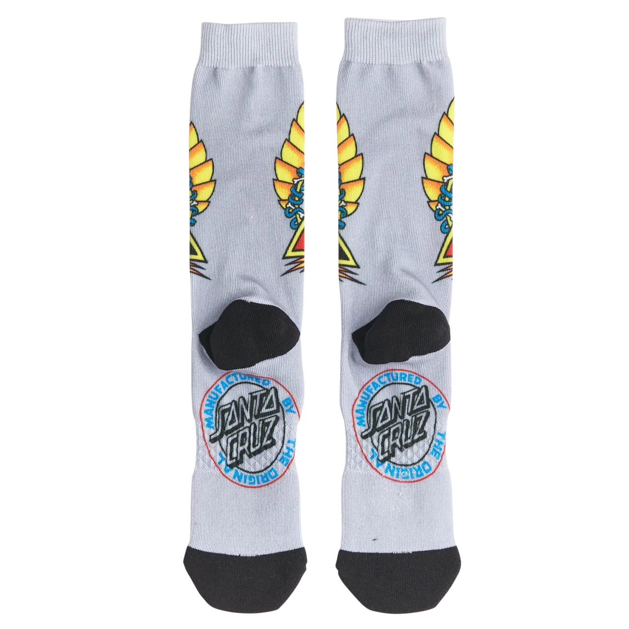 SANTA CRUZ NATAS SCREAMING PANTHER CREW SOCKS