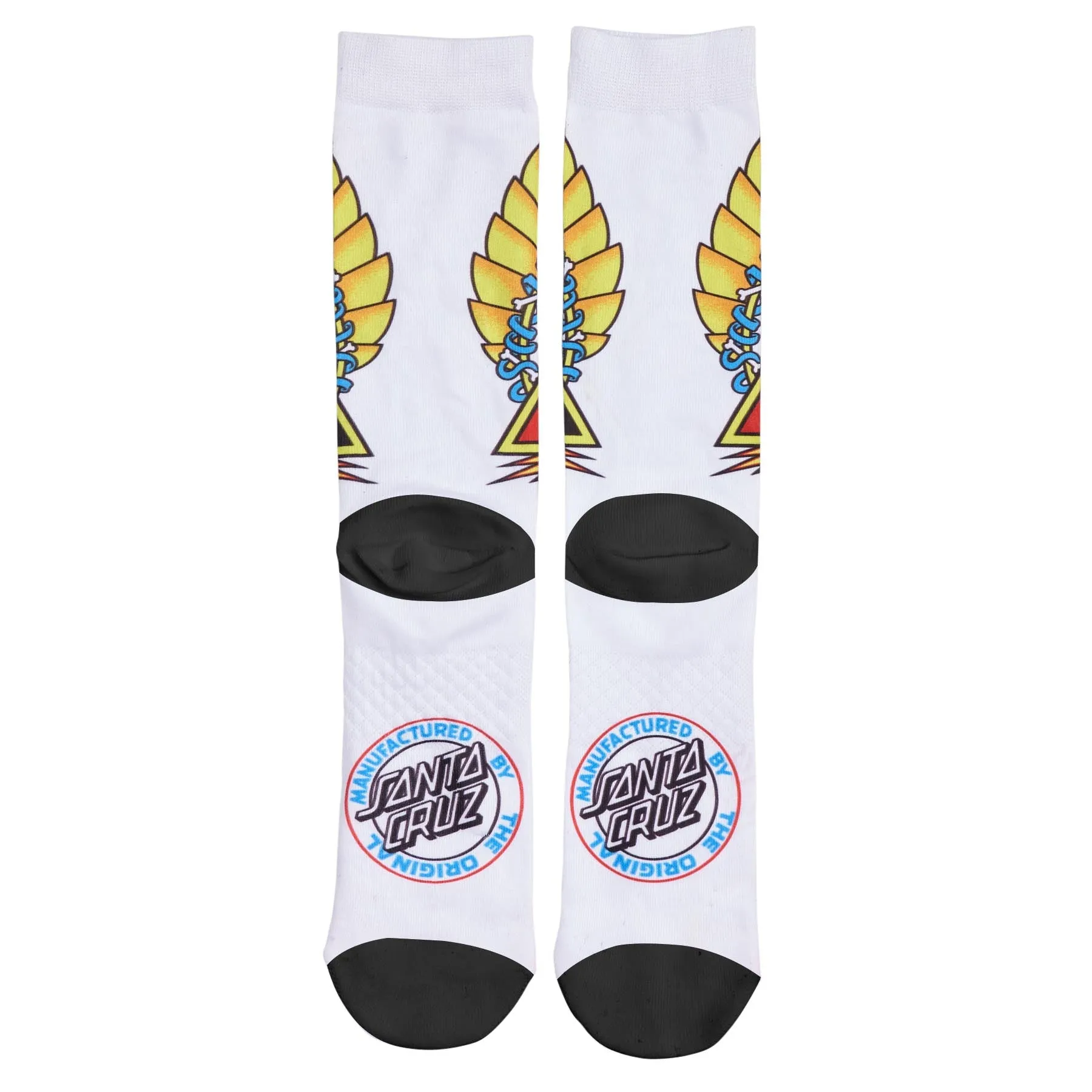 SANTA CRUZ NATAS SCREAMING PANTHER CREW SOCKS