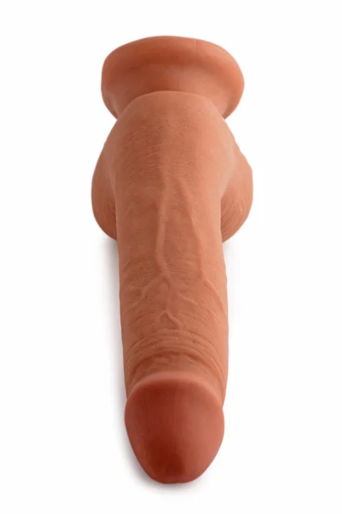 Santiago Latin SkinTech Realistic 7 Inch Dildo