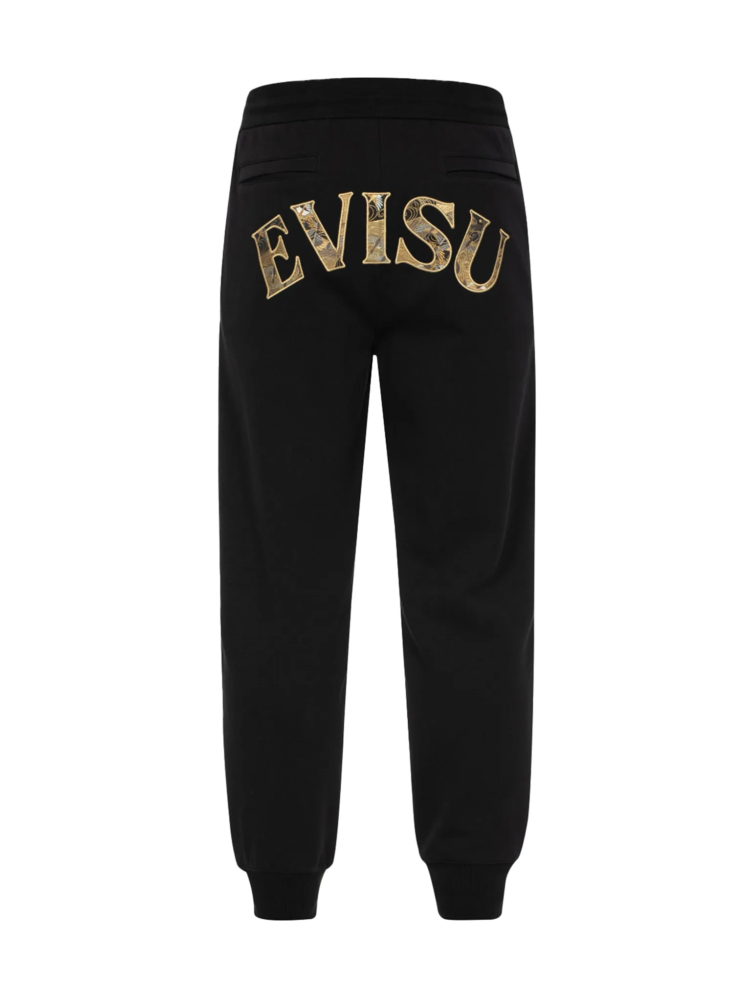 Seagull Embrodiery and Logo Brocade Appliqué Regular Fit Sweatpants