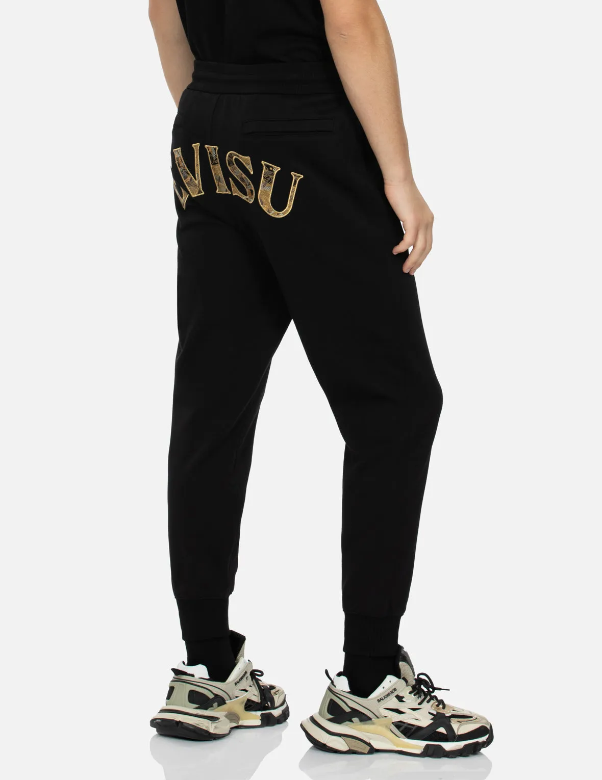 Seagull Embrodiery and Logo Brocade Appliqué Regular Fit Sweatpants