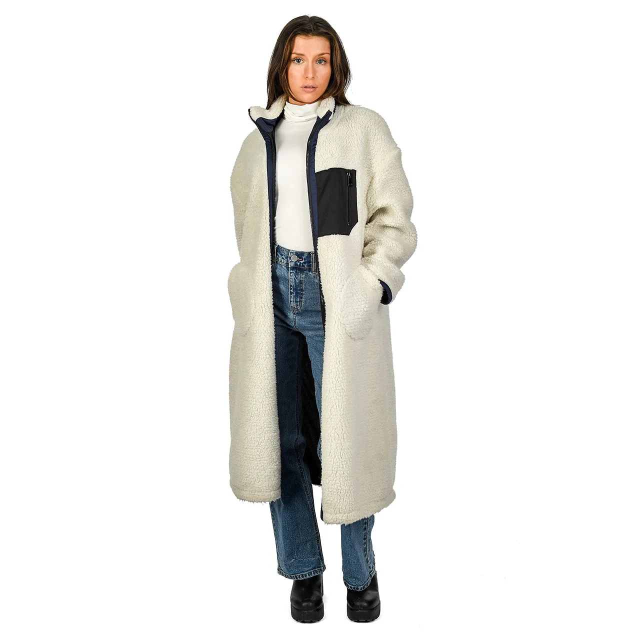 Selina Sherpa Jacket