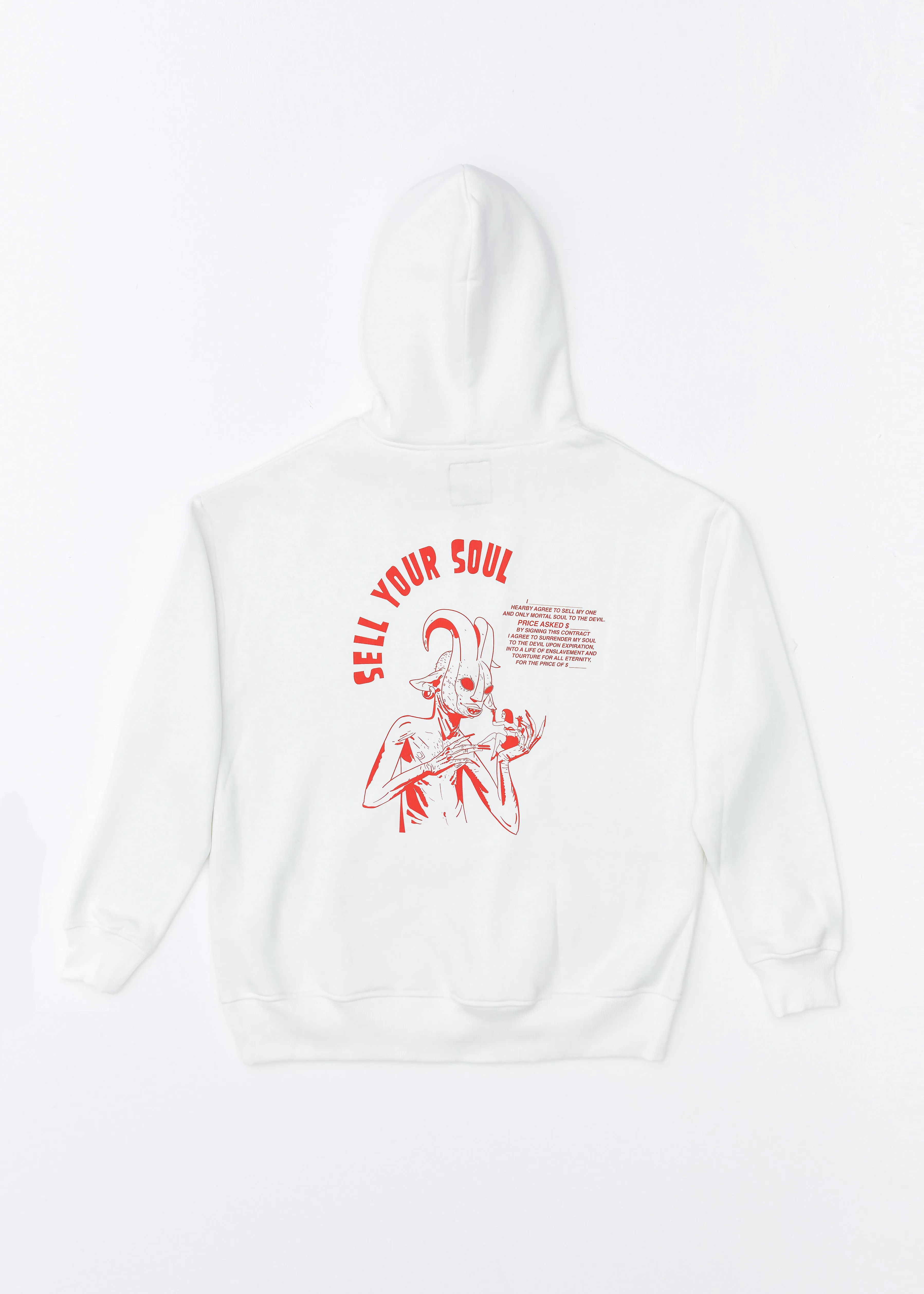 Sell Your Soul / Oversized Pullover Hoodie