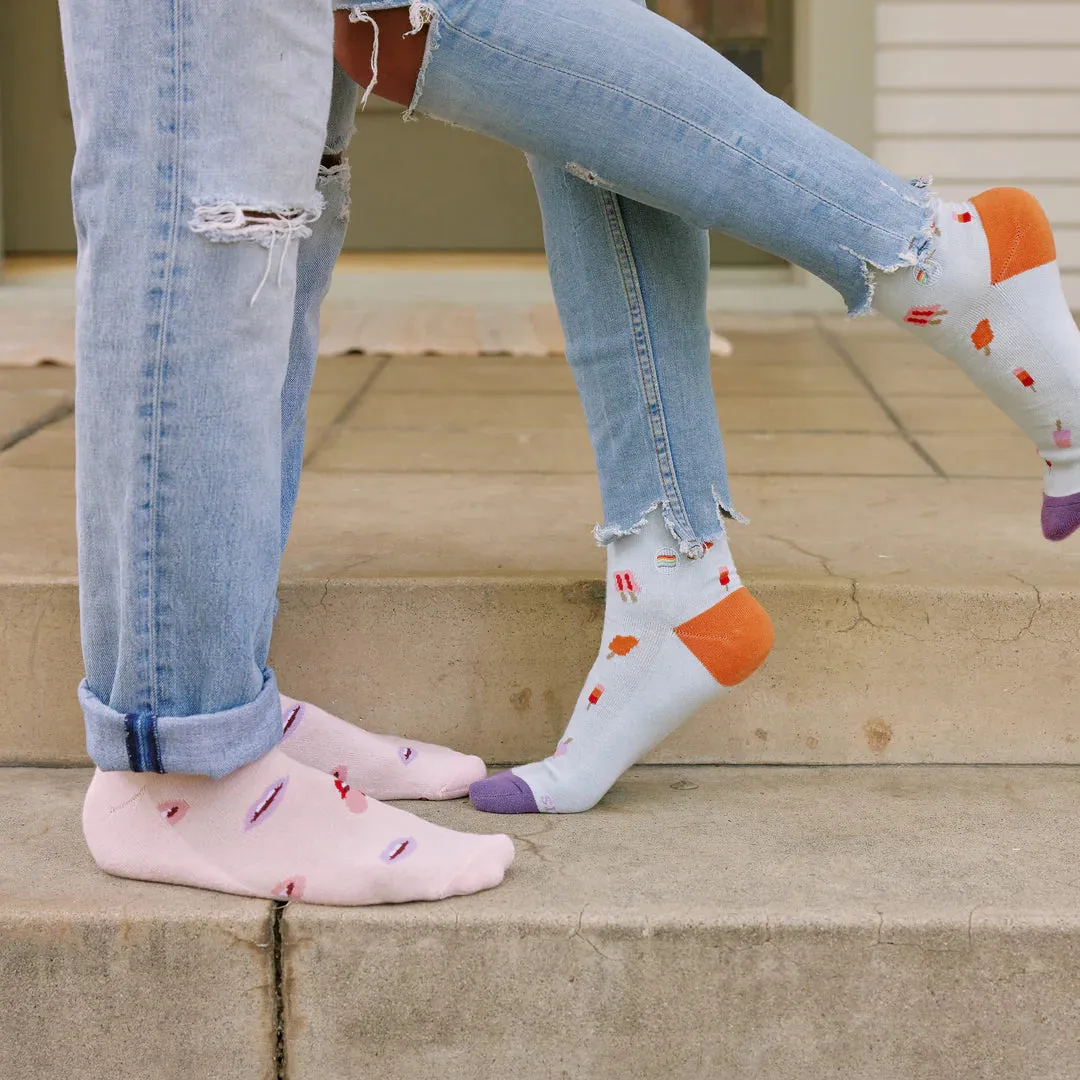 Socks that Save LGBTQ Lives - Lips