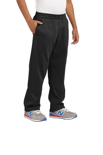 Sport-Tek Youth Sport-Wick Fleece Pant