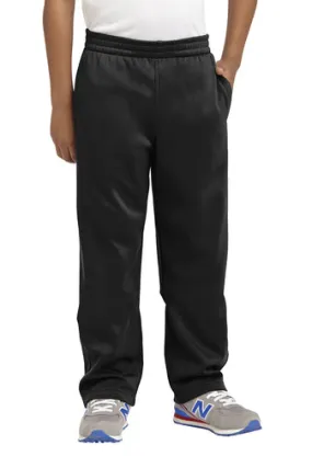 Sport-Tek Youth Sport-Wick Fleece Pant