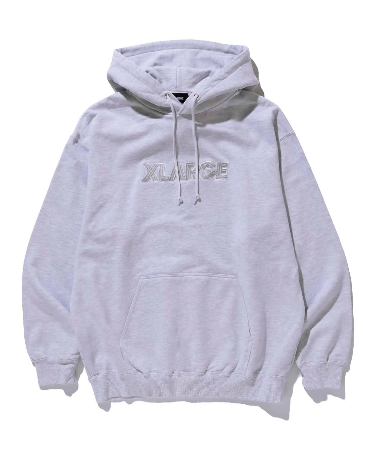 STANDARD LOGO PULLOVER HOODED SWEAT