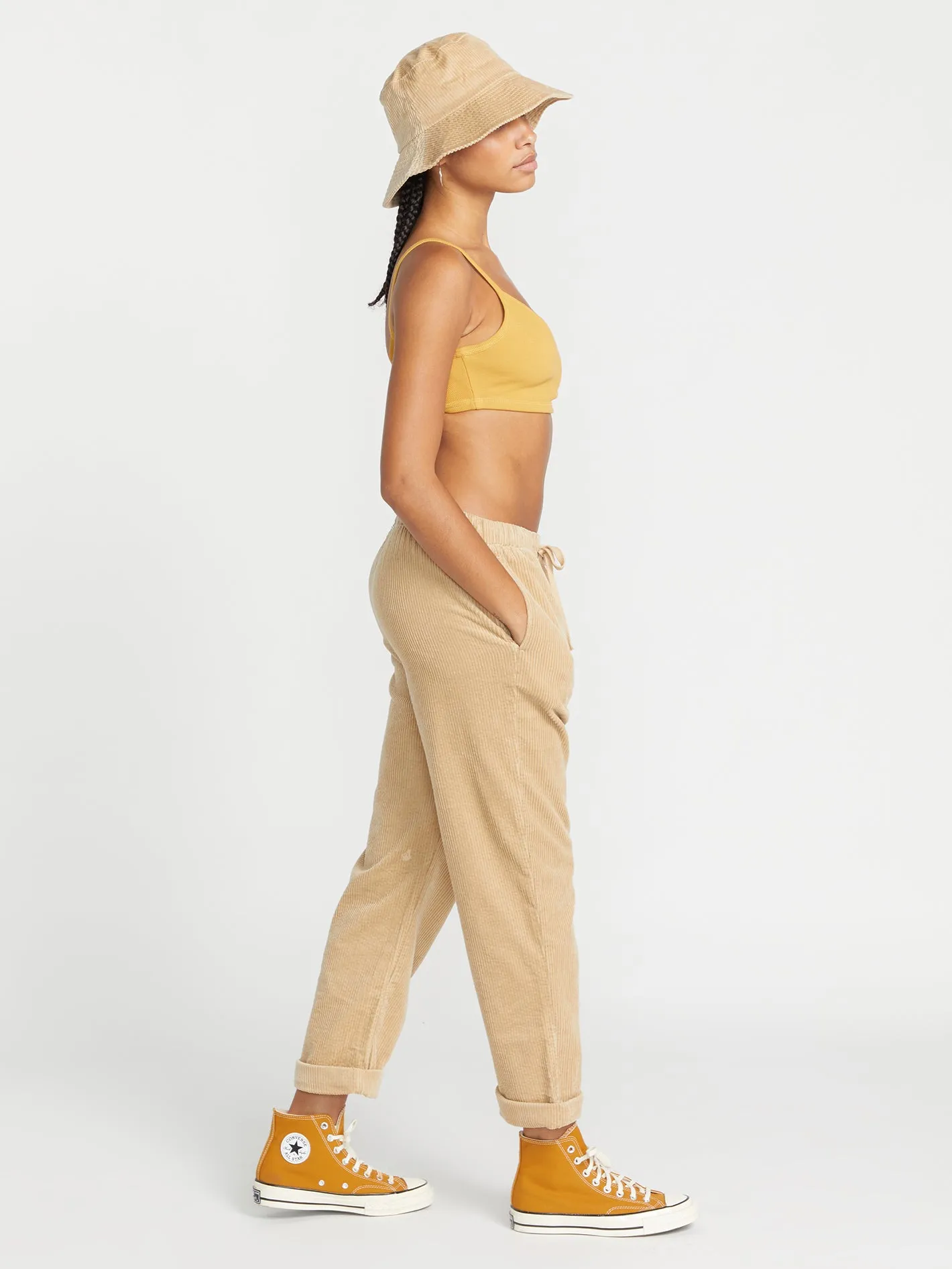 Stone Street Corduroy Pants - Khaki