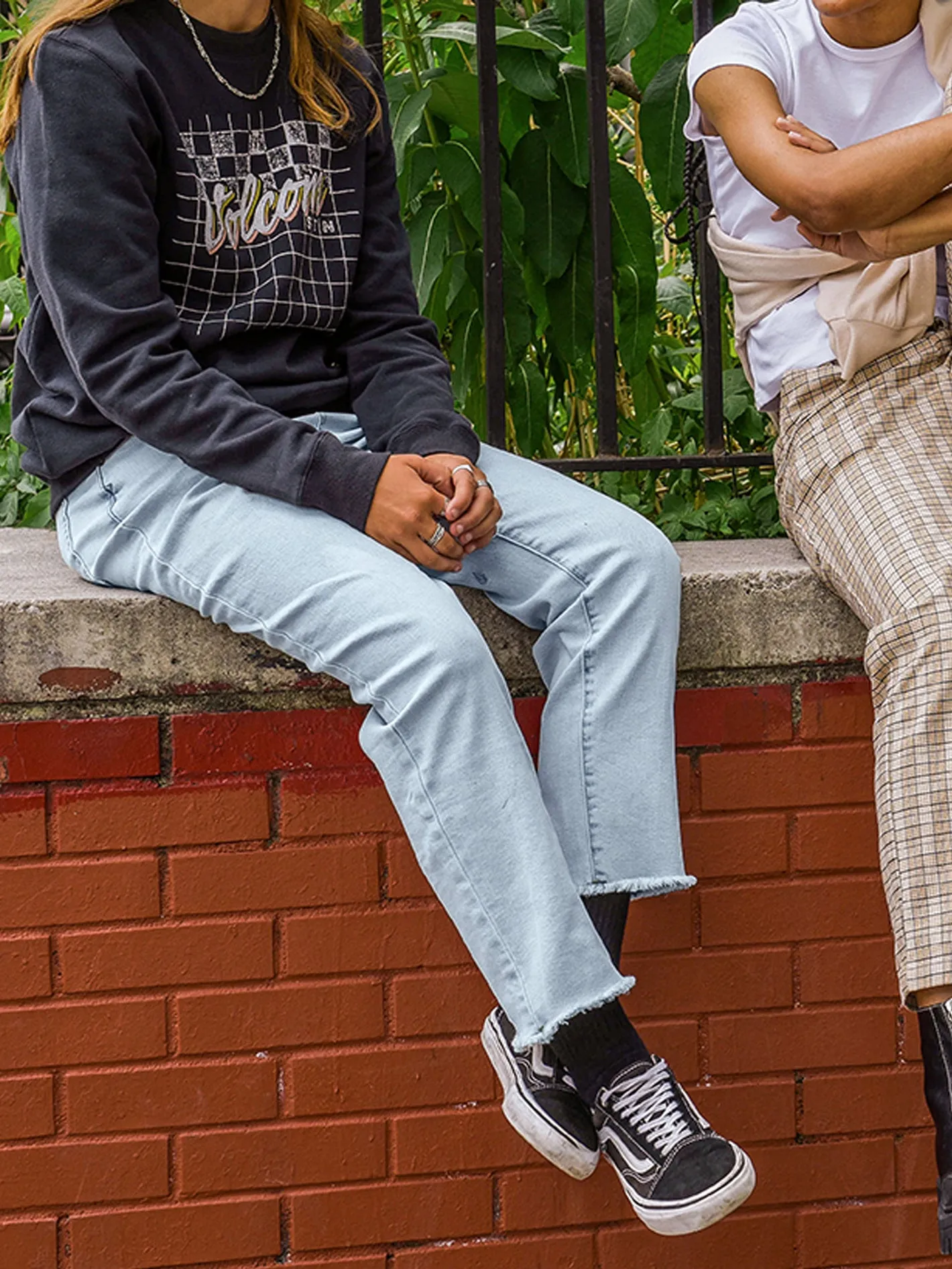 Stoned Straight Jeans - Retro Blue