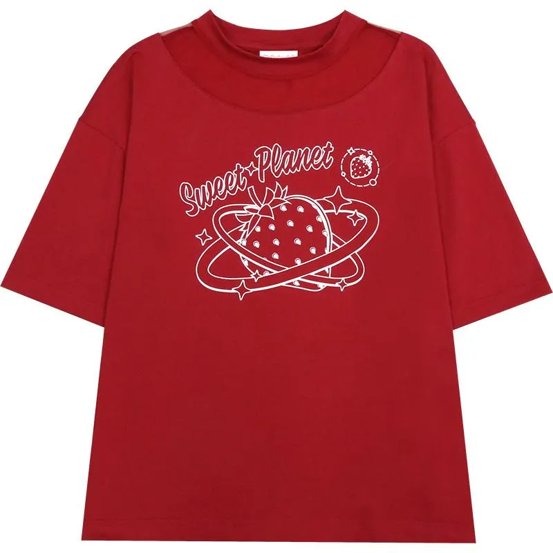 Strawberry Planet Sweet T-shirt SD00541