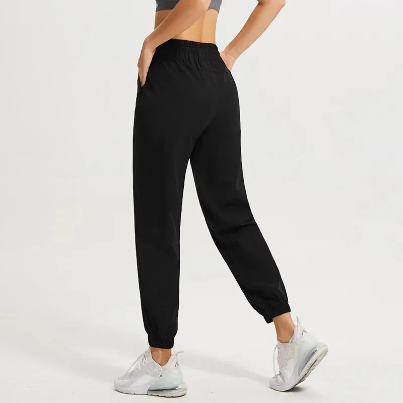 Summer Basketball Quick Dry Nylon Gym Sweatpants