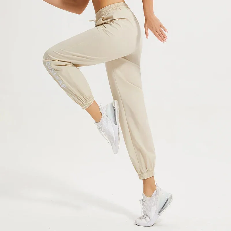 Summer Basketball Quick Dry Nylon Gym Sweatpants