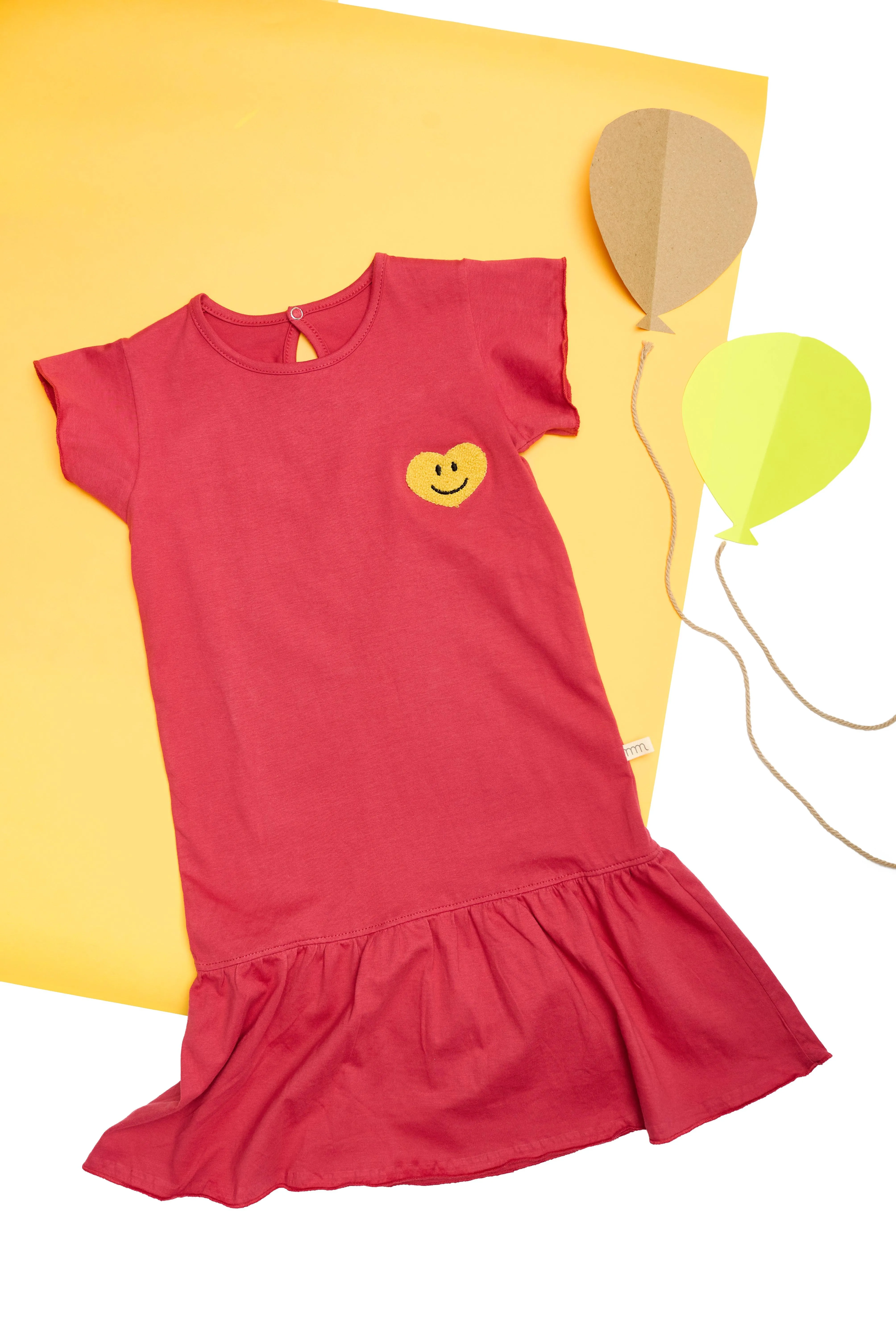 Sunny and Bright Organic Cotton Dress