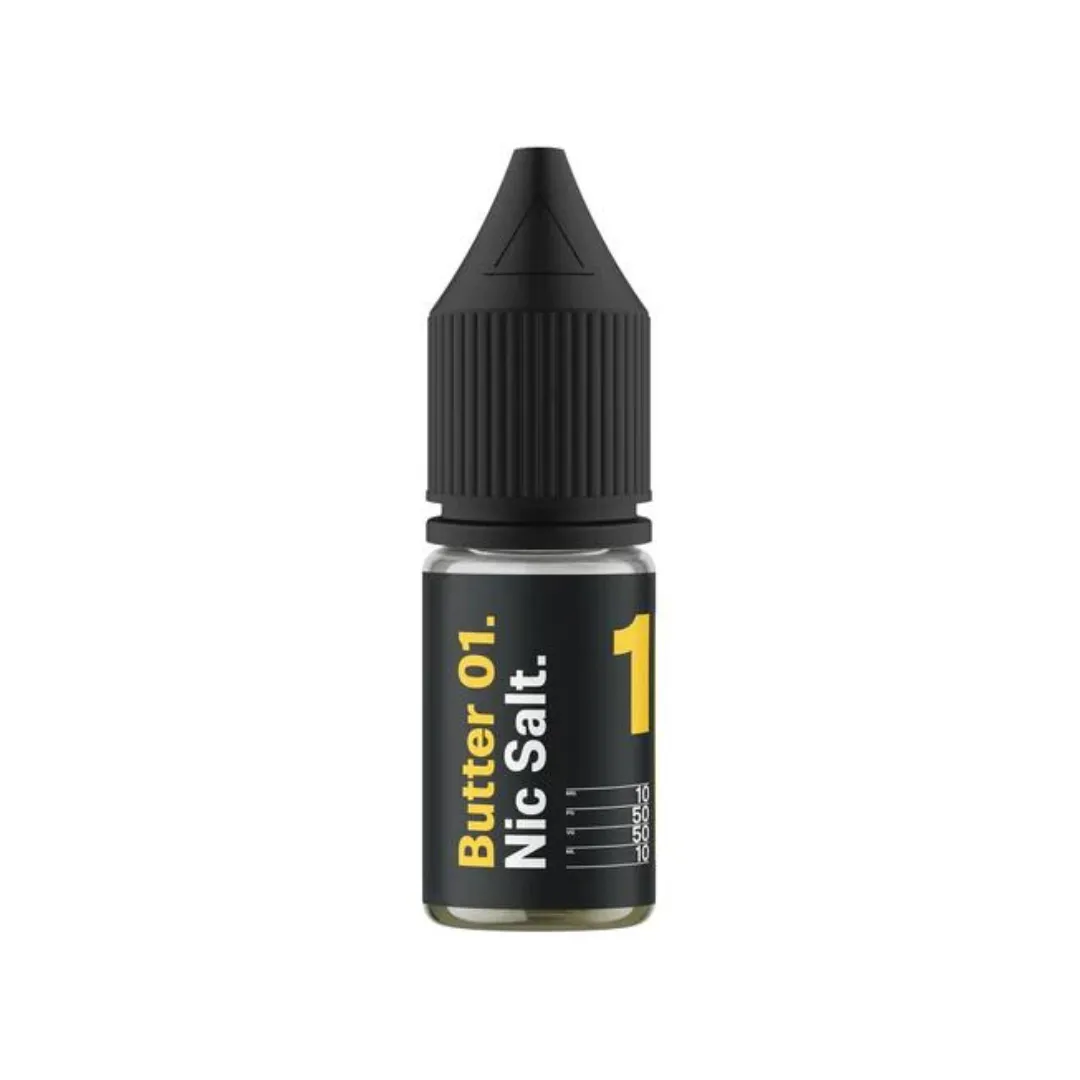 Supergood Butter Series 10ml Nic Salt