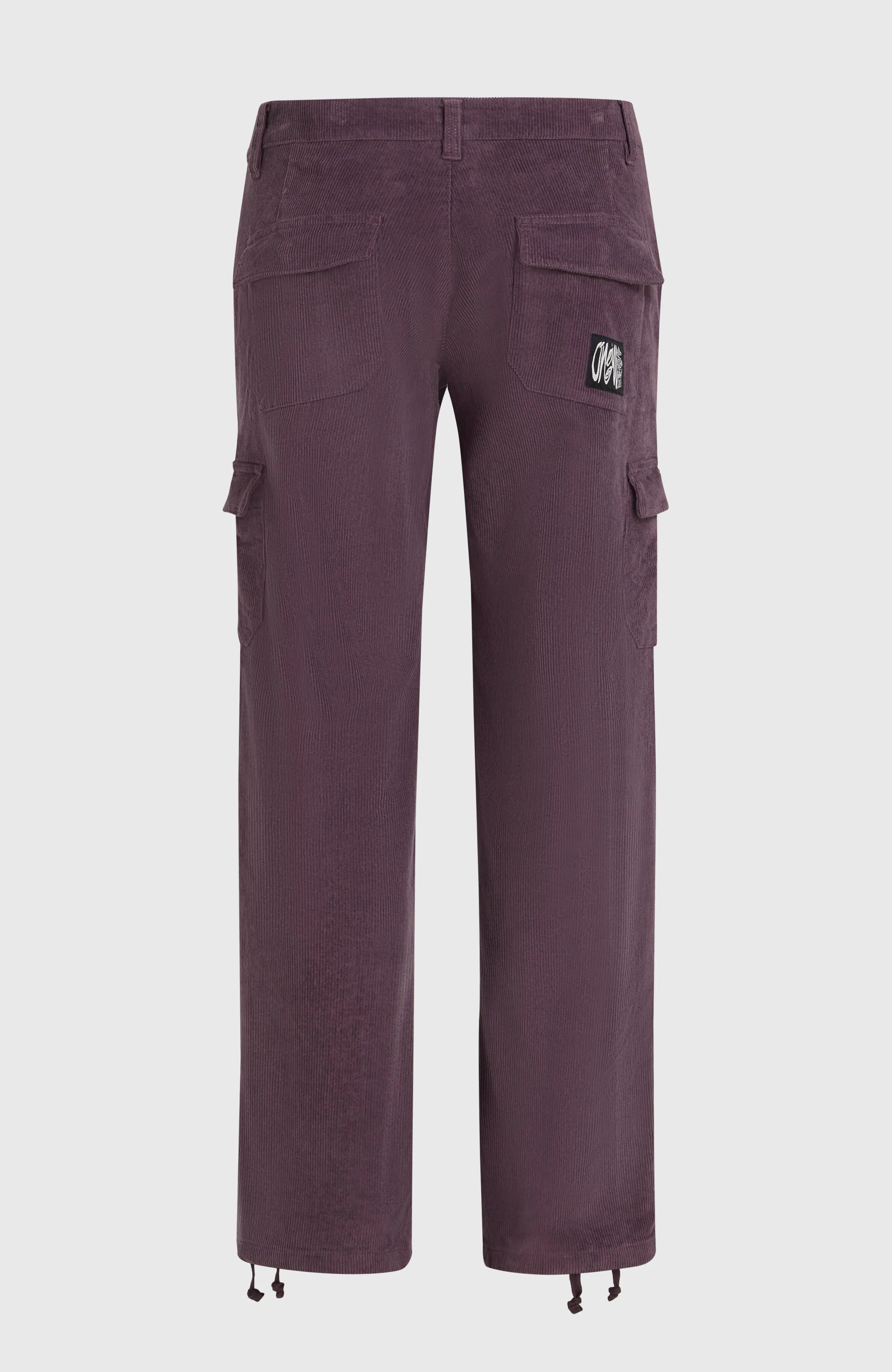 Surf Heroes Cord Cargo Pants | Mauve Miracle