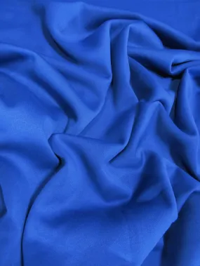 Sweatshirt & Apparel Polar Fleece Fabric / Royal Blue / Sold By The Yard